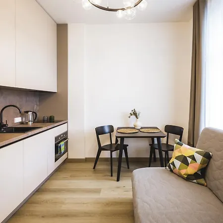 Bearsleys One Bedroom Apartment Riga